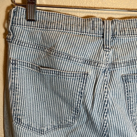 MADEWELL 10” High Rise Skinny Crop Jeans - Picture 8 of 16